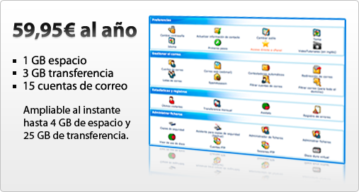 59,95 al año