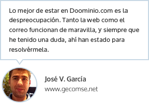 Opinión sobre Doominio