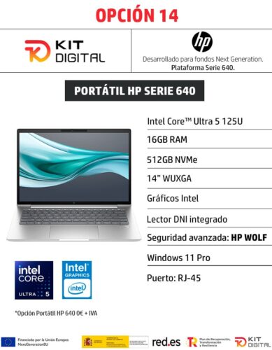 Kit Digital portátil HP