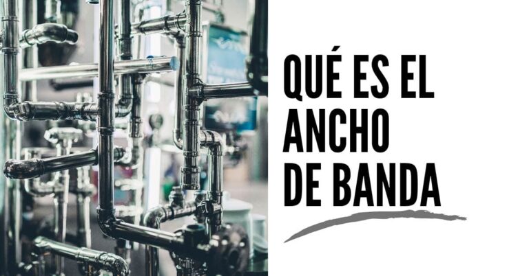Ancho de banda y transferencia