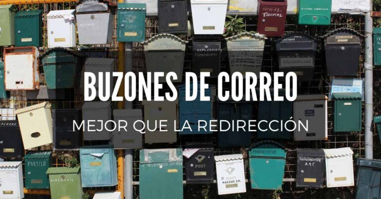 Buzones de correo