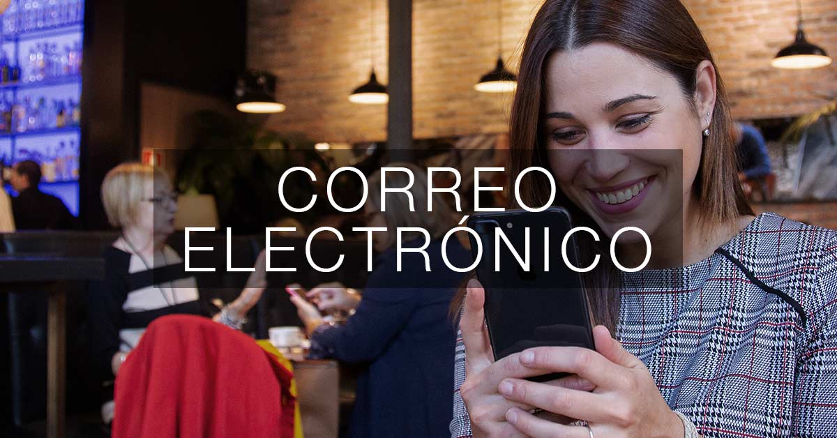 Correo electrónico: dudas
