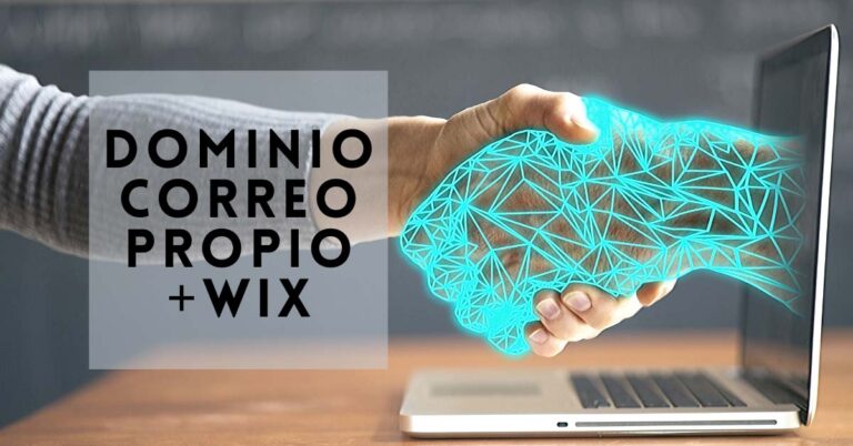 Dominio y correo con Wix