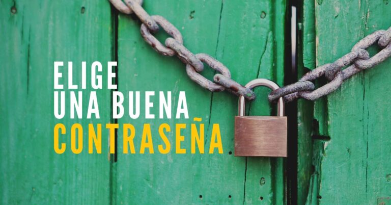 Consejos elegir contraseña