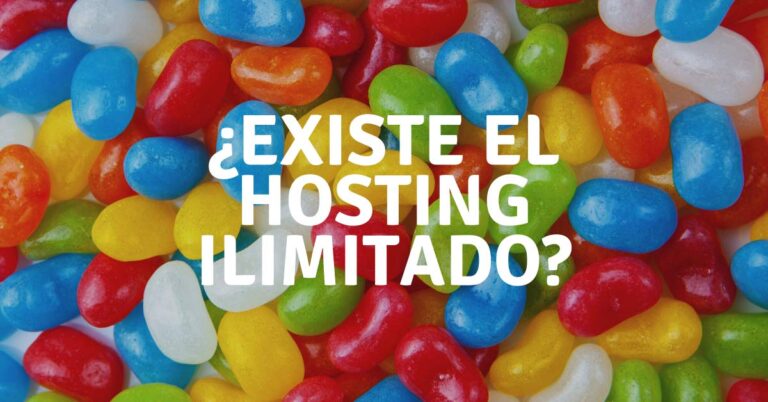 Hosting Ilimitado... o no
