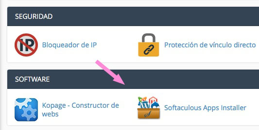 Softaculous, la mejor opción para el staging