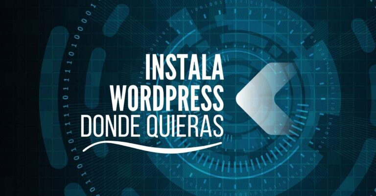 Cómo instalar WordPress