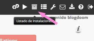 Listado de instalaciones