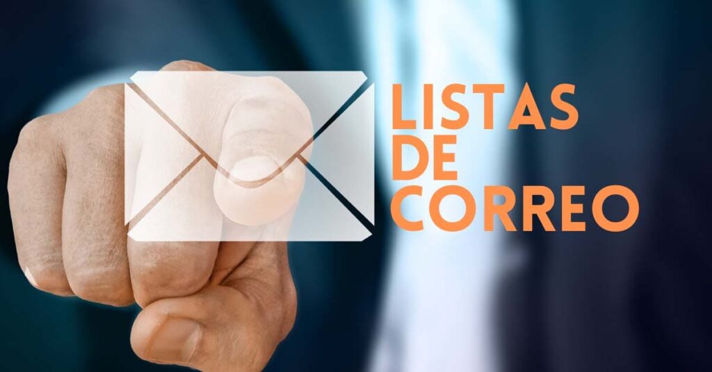 Listas de correo