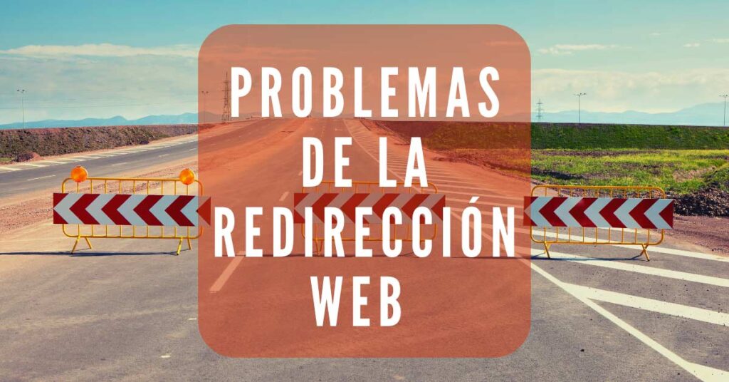 Problemas redirección web