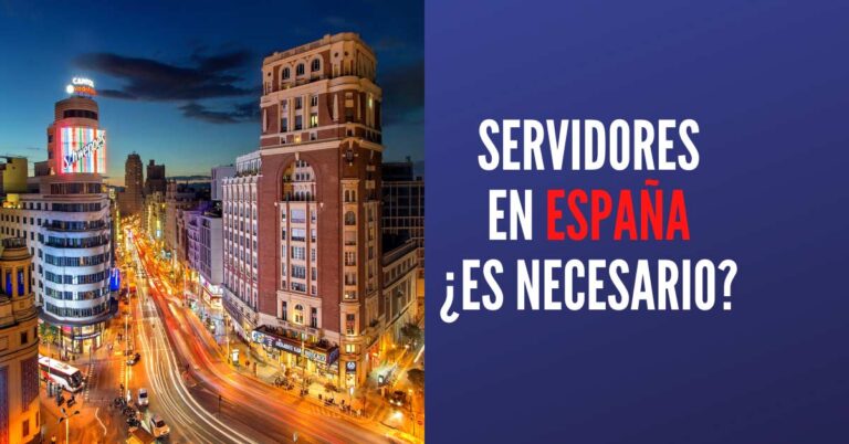 Servidores en España