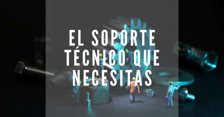 Soporte técnico